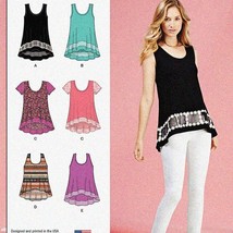 Stitch &amp; Style: Misses&#39; Knit Top Kit - Sizes XXS-XXL (Code 1113) - $42.52