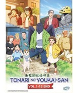 TONARI NO YOKAI-SAN VOL.1-13 END ENGLISH SUBTITLE ANIME DVD SHIP FROM USA - $40.44 CAD