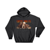 Chinese Shar Pei Squad : Gift Hoodie Dpg Funny Animal Canine Pets Dogs - £28.60 GBP