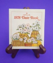 Vintage 1978 Hallmark Date Book - The Kraege Drug Store Yorktown, TX - £11.86 GBP