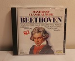 Masters of Classical Music, Vol. 3: Beethoven (CD) - $5.22