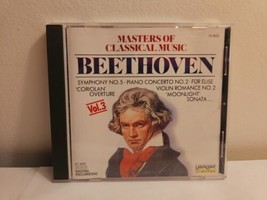 Masters of Classical Music, Vol. 3: Beethoven (CD) - £4.12 GBP
