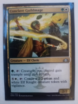 Conclave Guildmage Magic The Gathering ELF Guilds Of Ravnica 162 MTG Cleric - $1.84 Conclave Guildmage Magic The Gathering ELF Guilds Of Ravnica 162 MTG Cleric - $1.84