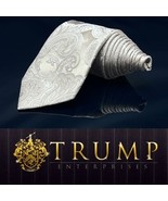 Donald J. Trump Signature Collection Silk Tie Gold MAGA President 60.5” - $141.96 CAD