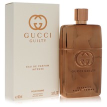 Gucci Guilty Pour Femme Intense by Gucci Eau De Parfum Spray - $178.35