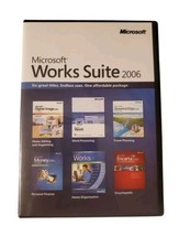 Microsoft Works Suite 2006 With Product Key - £14.68 GBP