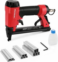 Workpro Pneumatic 20 Gauge Staple Gun, T50 Upholstery Stapler, And Diy P... - $51.96