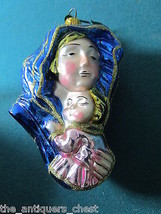 Madonna with Child, The Polonaise ornament for Kurt Adler, made in Polan... - $64.35
