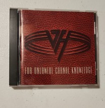For Unlawful Carnal Knowledge by Van Halen (CD, Jun-1991, Warner Bros.) ... - £3.92 GBP