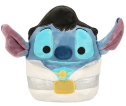 Squishmallows Stitch Elvis Suit Disney 2023 Stuffed Plush Toy Kellytoy 8&quot; NWT - $19.04