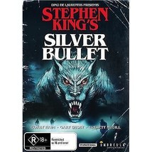Silver Bullet DVD | Stephen King&#39;s | Corey Haim, Gary Busey | Region 4 - £9.63 GBP