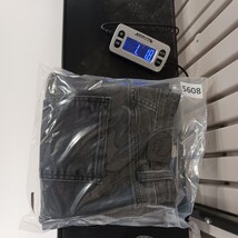 Closed Jeans Women's 29 (26×31) Black Cotton Blend Bootcut Candiani Denim Jeans image 12