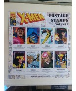 Uncut sheet of marvel X-men stamps from the late 90&#39;s - €75,35 EUR