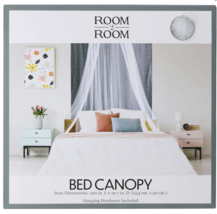 Bed Canopy 19in x 100in New - $198.74 MXN