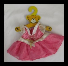 Build A Bear Workshop Disney Princess Aurora Pinks Dress With Hanger - £8.58 GBP