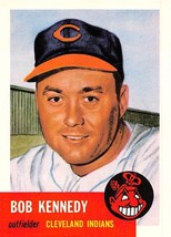 1991 Topps Archives #33 Bob Kennedy 1953 Cleveland Indians - £0.70 GBP