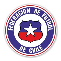 Chile FFC Federacion de Futbol de Chile  Decal / Sticker Die cut - $3.95+
