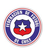 Chile FFC Federacion de Futbol de Chile  Decal / Sticker Die cut - €3,41 EUR+