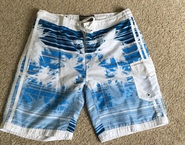 US APPAREL Mens Large Tropical Swim Board Shorts Trunks. Mesh Lined. - £15.65 GBP