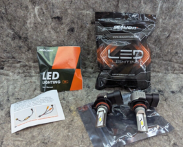 New Pair SEALIGHT H10 9145 9140 LED Fog Light Bulbs or DRL Front Fog Lamps - $6.99