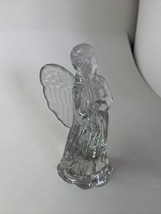 Beautiful Crystal/Glass Angel Figurine 6.5 tall x 3” - £27.21 GBP