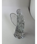 Beautiful Crystal/Glass Angel Figurine 6.5 tall x 3” - £27.05 GBP