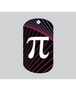 Pi Symbol Military Style Dog Tag - $13.56 CAD