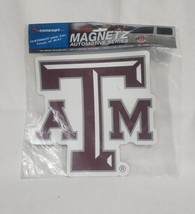 LARGE University of Texas  A&amp;M  ATM Team Magnet Football NCAA College Car Etc - £7.38 GBP