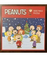 Peanuts 1000 Piece Puzzle Charlie Brown Christmas w/Poster By Galison 27 x 20" - $17.82