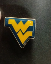 WV West Virginia hat tac pin push on back - £11.82 GBP