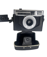 Vintage 1950s AGFA Germany Isoflash Rapid Camera W/Case Photography Prop... - $34.64