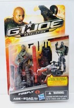 G.I. Joe Retaliation FIREFLY 3.75&quot; Action Figure NEW Sealed Missile Firing Drone - £23.17 GBP
