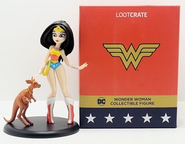 Wonder Woman Collectible Figure Lootcrate 2021 - $23.38