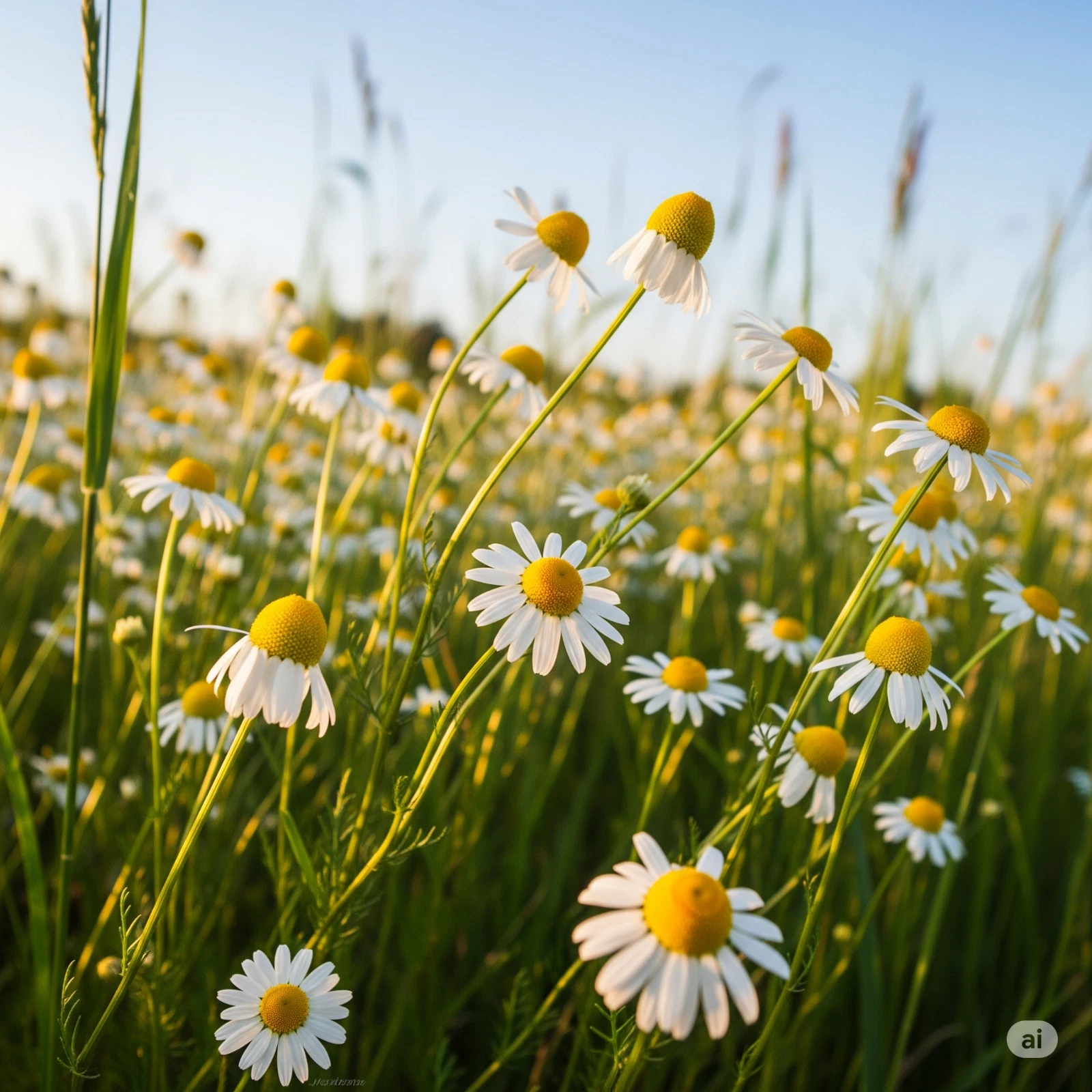 German Chamomile Seeds Medicinal Herb Seeds Calming Tea  - $6.87