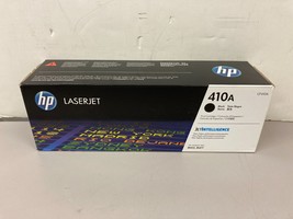 Genuine OEM SEALED/NEW HP 410A Black LaserJet Print Cartridge CF410A - $70.62
