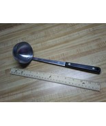 Vintage stainless steel Flint ladle with arrow head - $24.65