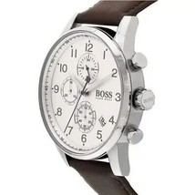 HUGO BOSS Orologio da uomo al quarzo tutto l&#39;anno HB1513495 quadrante... - £100.48 GBP