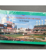 Cleveland Indians Baseball Inaugural Jacobs Field VHS Tape - £14.93 GBP