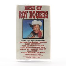 The Best of Roy Rogers (Cassette Tape, 1990, Curb) D4-77392 Play Tested, Country - $5.34