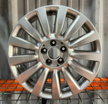 2014-2017 fiat 500L easy wheel rim 16&quot; 6.5 x 16 r16 alloy silver oem 735... - $3,307.77 MXN