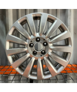 2014-2017 fiat 500L easy wheel rim 16&quot; 6.5 x 16 r16 alloy silver oem 735... - $3,307.77 MXN