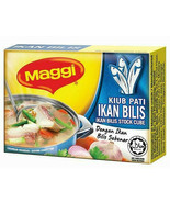MAGGI Seasoning Cube ORIGINAL Ikan Bilis Stock 20 X 60 gm - $86.23