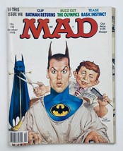 Mad Magazine October 1992 No. 314 Batman Returns 6.0 FN Fine No Label - £11.10 GBP