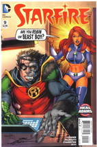 Neal Adams Variant Cover SIGNED DC Comic Art Print Starfire 9 Robon is Beast Boy - £31.64 GBP