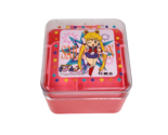 VINTAGE 1992 SAILOR MOON NAOKO ANIMATION PINK PLASTIC JEWELRY CASE STORA... - $84.55