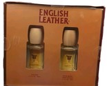 English Leather Cologne Splash 1.7 fl oz and After Shave Splash 1.7 oz - $33.20
