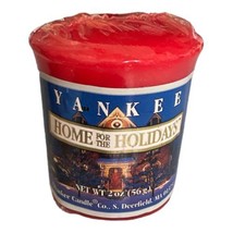 Yankee Candle Home For The Holidays Votive Sampler 2 OZ *New - £3.99 GBP