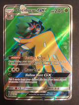 Pokemon TCG Decidueye GX SM37 Black Star Promo Full Art Ultra Rare NM - £4.79 GBP