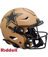 Dallas Cowboys Helmet Riddell Authentic Full Size SpeedFlex Style Salute... - $988.83 CAD