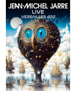 JEAN-MICHEL JARRE Live Versailles 400 FLAG CLOTH POSTER TAPESTRY CD Elec... - £15.64 GBP